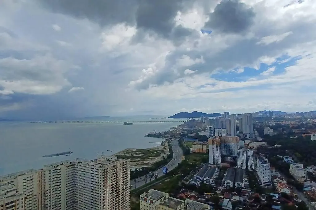 Stylish Urban Suite Penang - With Infinite Pool 日落洞 公寓
