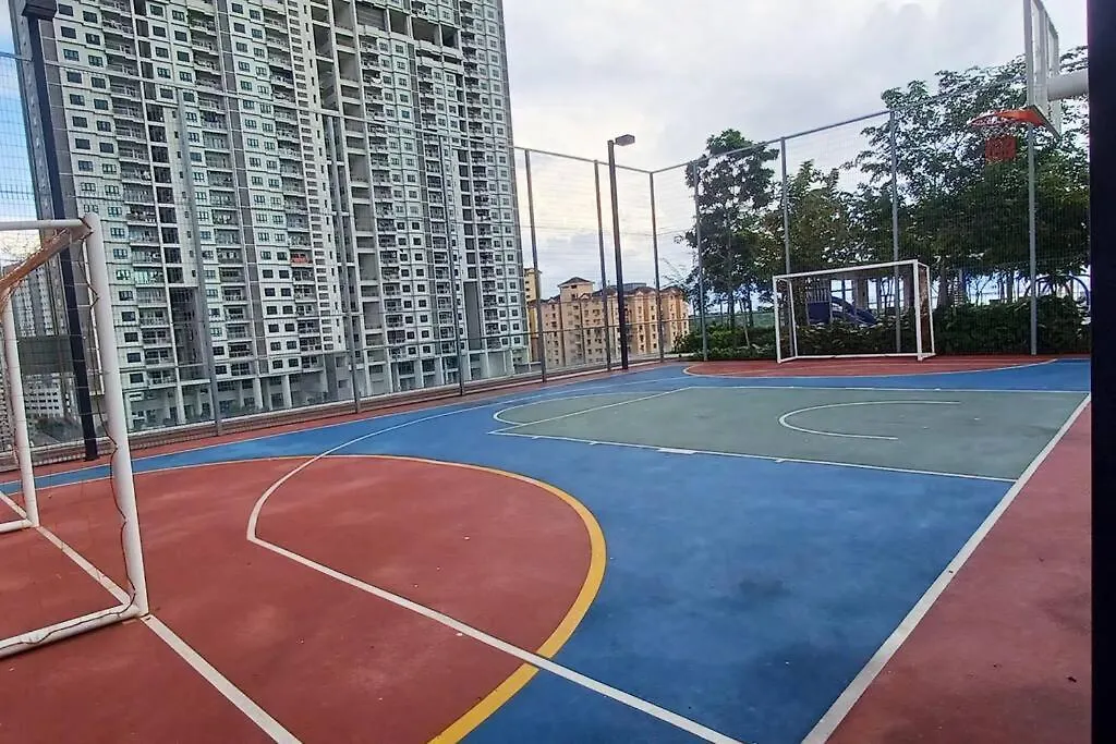 公寓 Stylish Urban Suite Penang - With Infinite Pool 日落洞