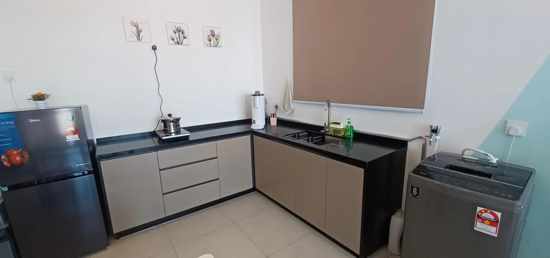 公寓 Stylish Urban Suite Penang - With Infinite Pool 日落洞