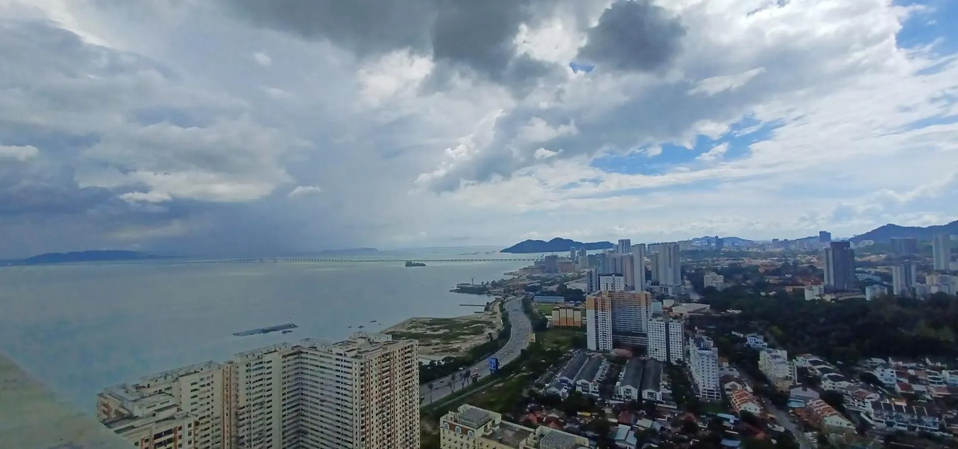 公寓 Stylish Urban Suite Penang - With Infinite Pool 日落洞