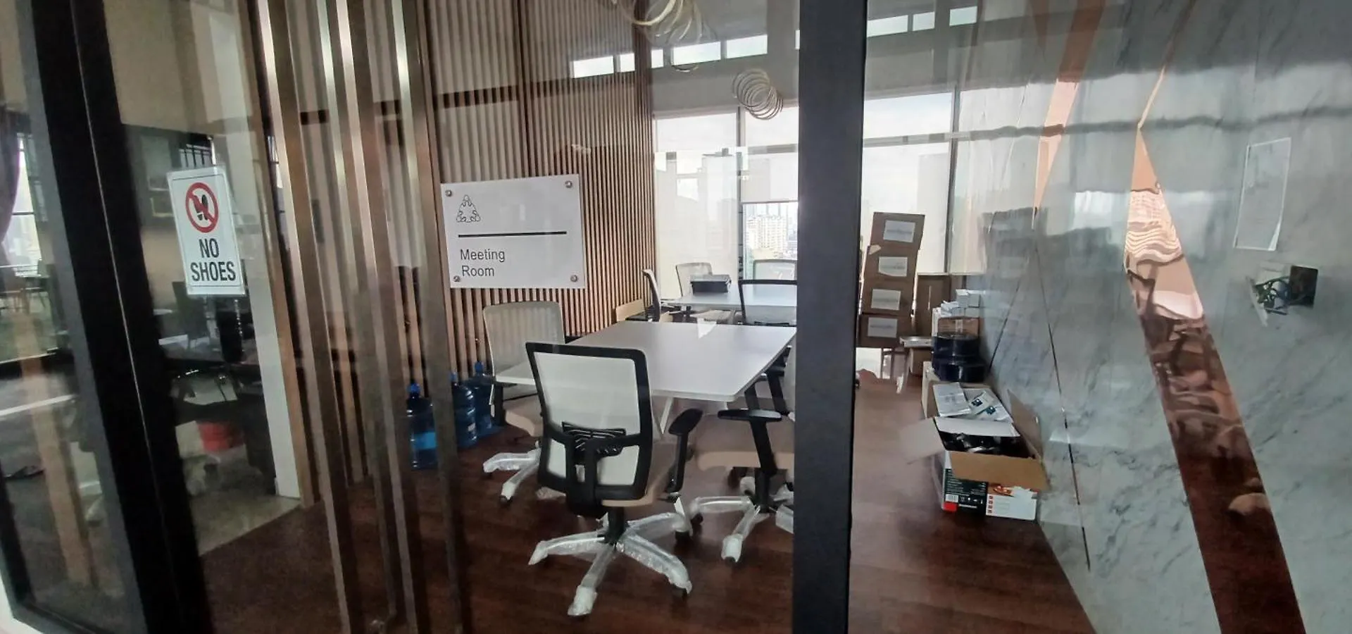 公寓 Stylish Urban Suite Penang - With Infinite Pool 日落洞