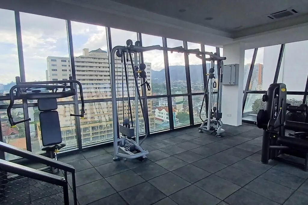 Stylish Urban Suite Penang - With Infinite Pool Jelutong 0*,  Malaysia